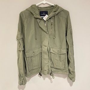 American Eagle Utility Jacket Size Small